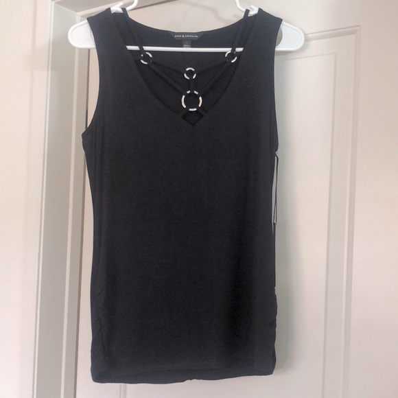 NWT Rock & Republic Black Top S - Picture 1 of 7